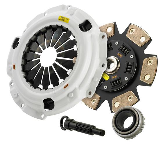 Volkswagen GTI Single Disc Clutch Kit - Clutch Masters - FX400 6-Puck - `02-`05